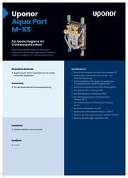 Flyer Aqua Port M-XS 1145481 DE